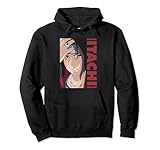 Naruto Shippuden Itachi Block und Name Pullover Hoodie