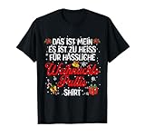 Ugly Christmas Weihnachtsoutfit Lustiges Familie Weihnachten T-Shirt
