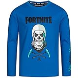 Fortnite Langarmshirt T-Shirt (Royalblau, 152)
