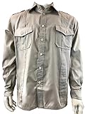 thecostumebase Indiana Jones Hemd Safari Raiders Kostüm (XL) Khaki