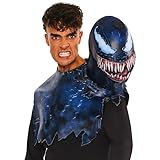 Rubies Offiziell Marvel Venom Symbiote Herrenkostüm, Verkleidung für Herren, Größe One Size