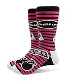 Yungblud Socken Symbols Logo Nue offiziell Unisex Schwarz Ankle (UK SIZE 7-11) UK Size 7-11