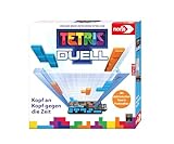 Noris 606101799 Tetris Duell, das packende Eins-gegen-Eins Strategiespiel für Groß und Klein, ab 6 Jahren