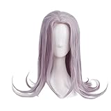 Leone Abbacchio Cosplay Jojo Bizarre Adventure Cosplay Kurze Lila Perücke Halloween Partei Rolle Spielen Haar Perücke Kappe