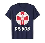 Karneval & Fasching - Dr. Bob Kostüm - Herren T-Shirt