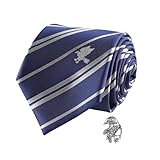 Cinereplicas Harry Potter - Deluxe Krawatte Ravenclaw - Offizielle Lizenz