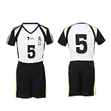 Haikyuu Cosplay Fukurodani High School Akaashi Keiji Bokuto Koutarou Kostüm Volleyball Uniform Trikot