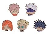 Amasukami 5 Anime Charaktere Nanami Kento Abzeichen Itadori Yuji Abzeichen Gojo Satoru Abzeichen Fushiguro Megumi Abzeichen set