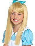 Smiffys Wunderland Prinzessin Perücke, Blond, Kinder
