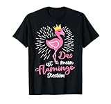 Flamingo Kostüm Fasching Tierkostüm Herren Damen Kinder T-Shirt