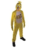 Rubie's offizielles Five Nights at Freddy‘s Chica-Kostüm, Kinder-Kostüm - Größe L Halloween