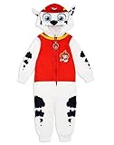 PAW PATROL Jungen Marshall Charakter Kostüm Onesie | Starte actiongeladene Abenteuer | Perfekt zum Spielen, Entdecken und gemütlichen Nächten | Hergestellt für ultimativen Komfort und Spaß
