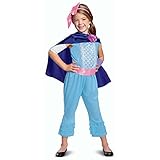 Disguise Deluxe Disney Offizielles Bo Peep Toy Story Kostüm, Cowgirl Kostüm Für Mädchen, Größe S