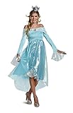 Disguise Damen Rosalina Deluxe Kostüm für Erwachsene, Blau, L