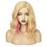 Mittwochs Enid Sinclair Anime Party Kostüm Synthetische Cosplay Perücke