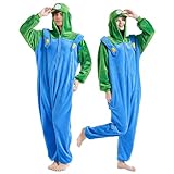 Zhulybowei Onesie Kostüm Green S