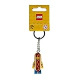 LEGO 853571 - City Mann im Hot-Dog-Kostüm Schlüsselanhänger