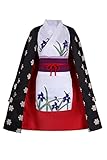 Alleyon Nico Robin Cosplay Anime Kostüm Outfit Robin Kimono Ghost Island Anzug für Halloween