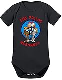 TShirt-People Los Pollos Hermanos Baby Body 56 Schwarz