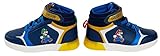Super Mario Brothers Hi-Top-Sneaker mit Lichtern für Jungen, beleuchtete Sport-Skateschuhe