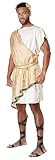 California Costumes, Griechischer Gott Toga, Erwachsene