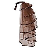 GRACEART viktorianisch Steampunk Geschäftigkeit Tutu Gürtel Spitze Unterrock