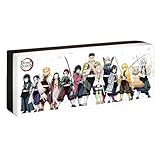 Demon Slayer Charakterlicht - Offiziell lizenziert, wandmontierbares oder freistehendes Schreibtischlicht - LED Boxlicht Anime Raumdekoration & Merchandise
