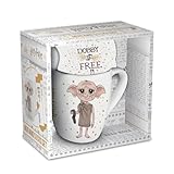 Pyramid International Harry Potter (Dobby) Tasse und Socke, Geschenkset, 312 ml, Einheitsgröße, Socken