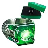 The Noble Collection Green Lantern Light-Up Ring () Costume Accessory