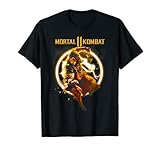 Mortal Kombat 11 Scorpion Flames T-Shirt