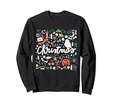 Weihnachten Harry Potter Happy Christmas Collage Sweatshirt