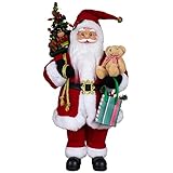 Christmas Paradise Stehender Weihnachtsmann Kjell Rot Deko-Figur Nikolaus (45cm)