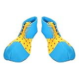 Vaguelly 1 Paar Halloween Clown Schuhe Clown Cosplay Schuhe Clown Karneval Clown Schuhe Clownschuhe Damen Clown- Kostüme Cosplay-Clown-Schuhe Cosplay-Outfit Laufen Schwamm-zwischenschicht Kind Clown-R