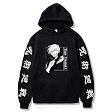 jakeydragon Jujutsu Kaisen Hoodie Inumaki Toge Hoodie Langarm Inumaki Toge Pullover Jujutsu Kaisen Kostüm