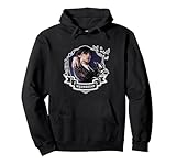 Mittwochsserie Nevermore Frame Wednesday Pullover Hoodie, Langarm