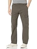 ALL TERRAIN GEAR X Wrangler Herren Relaxed Fit Stretch Cargo Pant Lässige Hose, Braunoliv, 34W / 32L