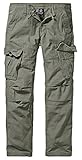 Brandit Cargohose Texas Slim Oliv L