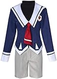 HuSang SK8 Chinen Miya Cosplay The Infinity Kostüm, komplettes Set, Skateboard, Anime Cosplay (Schuluniform, X-Large)