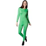tectake dressforfun Unisex Jumpsuit | Einfarbiger, super bequemer Jumpsuit | Hinten mit Schnüren zum Binden | Kann unter andere Kostüme angezogen Werden (M | Nr. 301649)