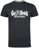 Gas Monkey Garage Herren T-Shirt Biker Hands Anthrazit Gr. XL, anthrazit