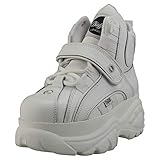 Buffalo Damen 1348-14 2.0 Stiefeletten Stiefel Weiß 41 EU