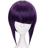 Anime Cosplay Perücke für My Hero Academia Synthetic Perücken mit freiem Cap (Jiro Kyoka)