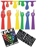 Malbuch für Erwachsene mit LGBTQ Motiven und sarkastischen Sprüchen mit Mandala Hintergrund zum ausmalen: Lustige Sprüche als Malvorlagen zum ... T-Shirt Designs, 80 Motive in DIN A4 Format