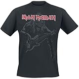 Iron Maiden Eddie Bass Männer T-Shirt schwarz XL 100% Baumwolle Undefiniert Band-Merch, Bands