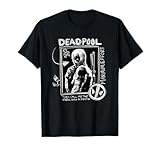 Marvel Studios Deadpool & Wolverine Maximum Effort Chalk Art T-Shirt