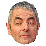Rowan Atkinson Maske aus Karton