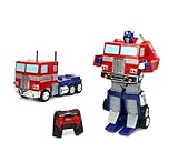 Jada Toys Transforming RC Optimus Prime, 253114000, Mehrfarbig
