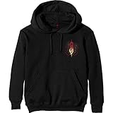 Slipknot 'Burn Me Away' (Black) Pullover Hoodie (xx-Large)