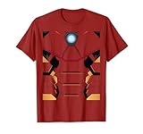Marvel Iron Man Tony Stark Costume T-Shirt