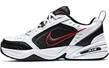 Nike Herren Air Monarch Iv Fitnessschuhe, White Black Varsity Red, 43 EU